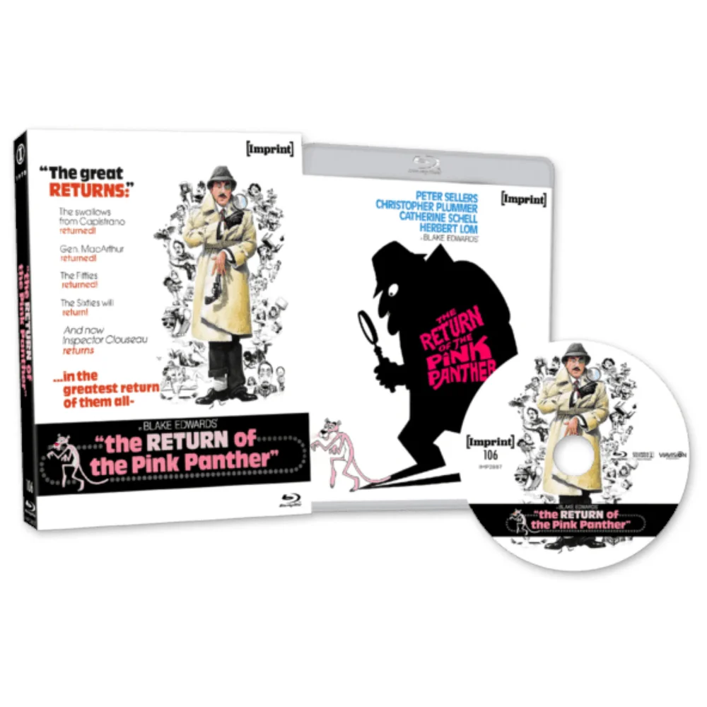 The Return of the Pink Panther - Imprint Collection (US Import) Bild 1