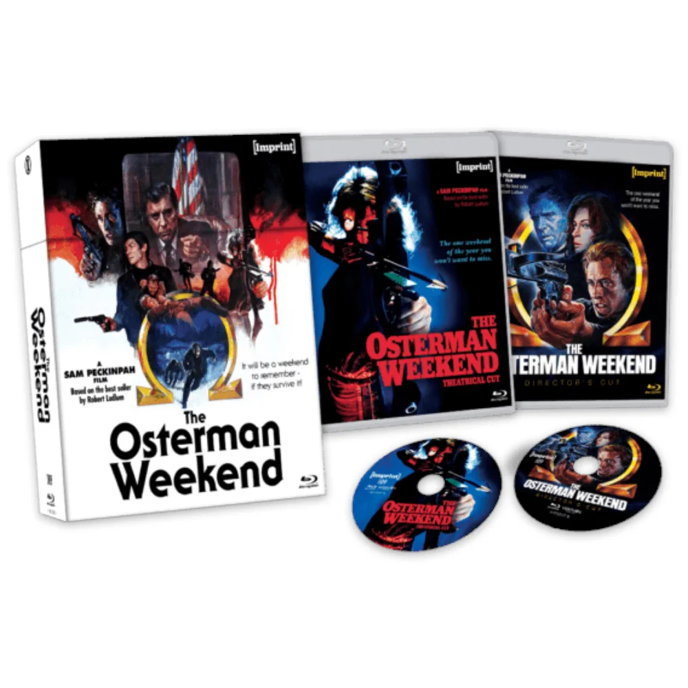 The Osterman Weekend - Imprint Collection (US Import) Bild 1