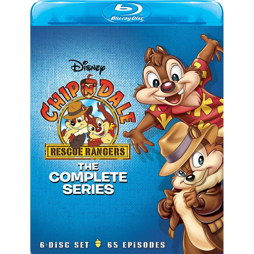 Chip 'N' Dale Rescue Rangers: Complete Series (US Import) Bild 1