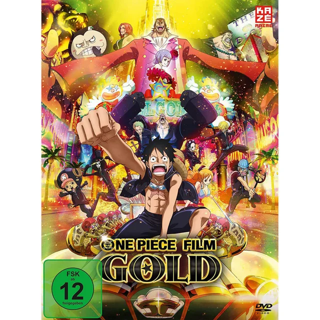 One Piece Film: Gold