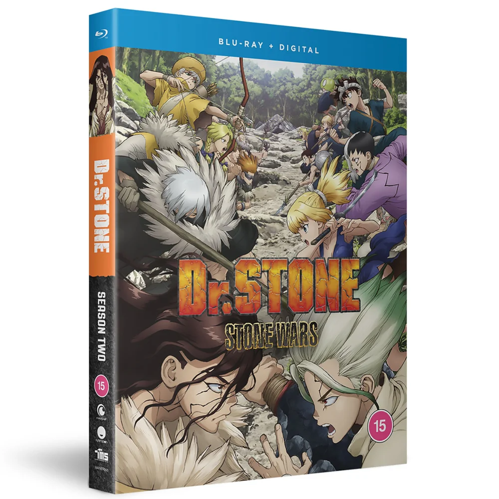 Dr. Stone Complete Season 2 Bild 1