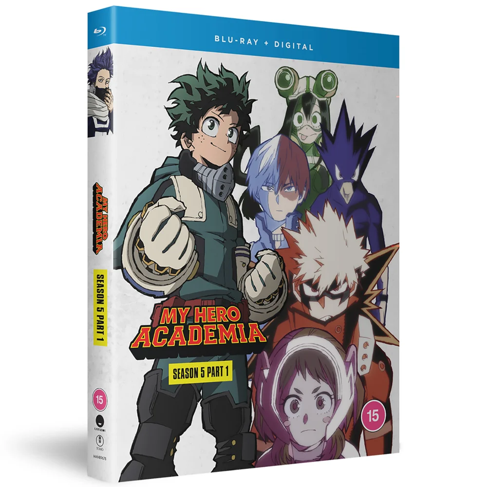 My Hero Academia: Season 5 Part 1 Bild 1
