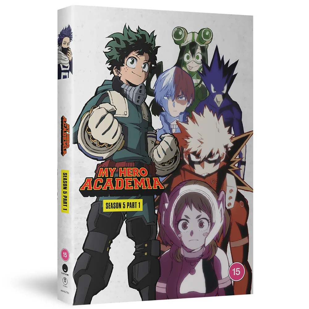 My Hero Academia: Season 5 Part 1 Bild 1