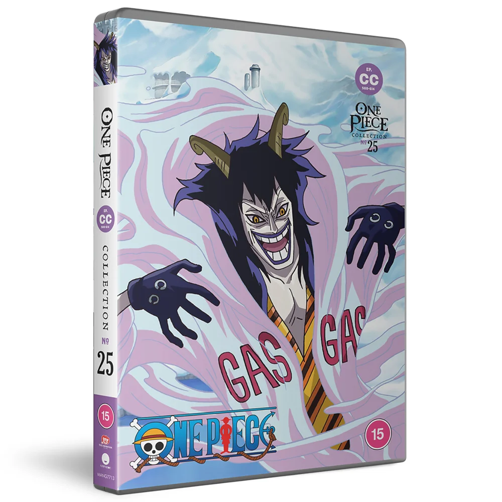 One Piece: Collection #25 (588-614 (590 excluded)) Bild 1