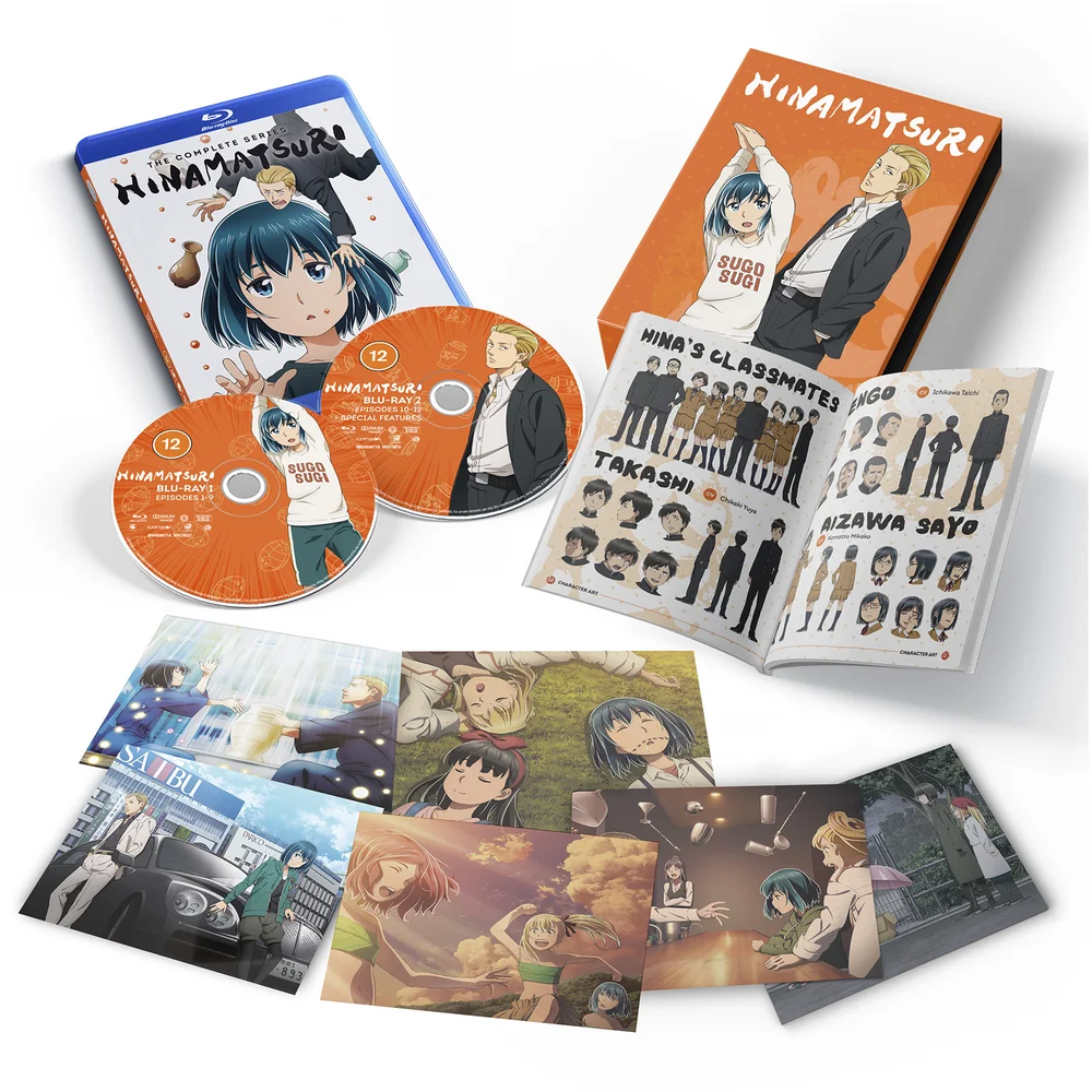 Hinamatsuri The Complete Series Limited Edition Bild 1