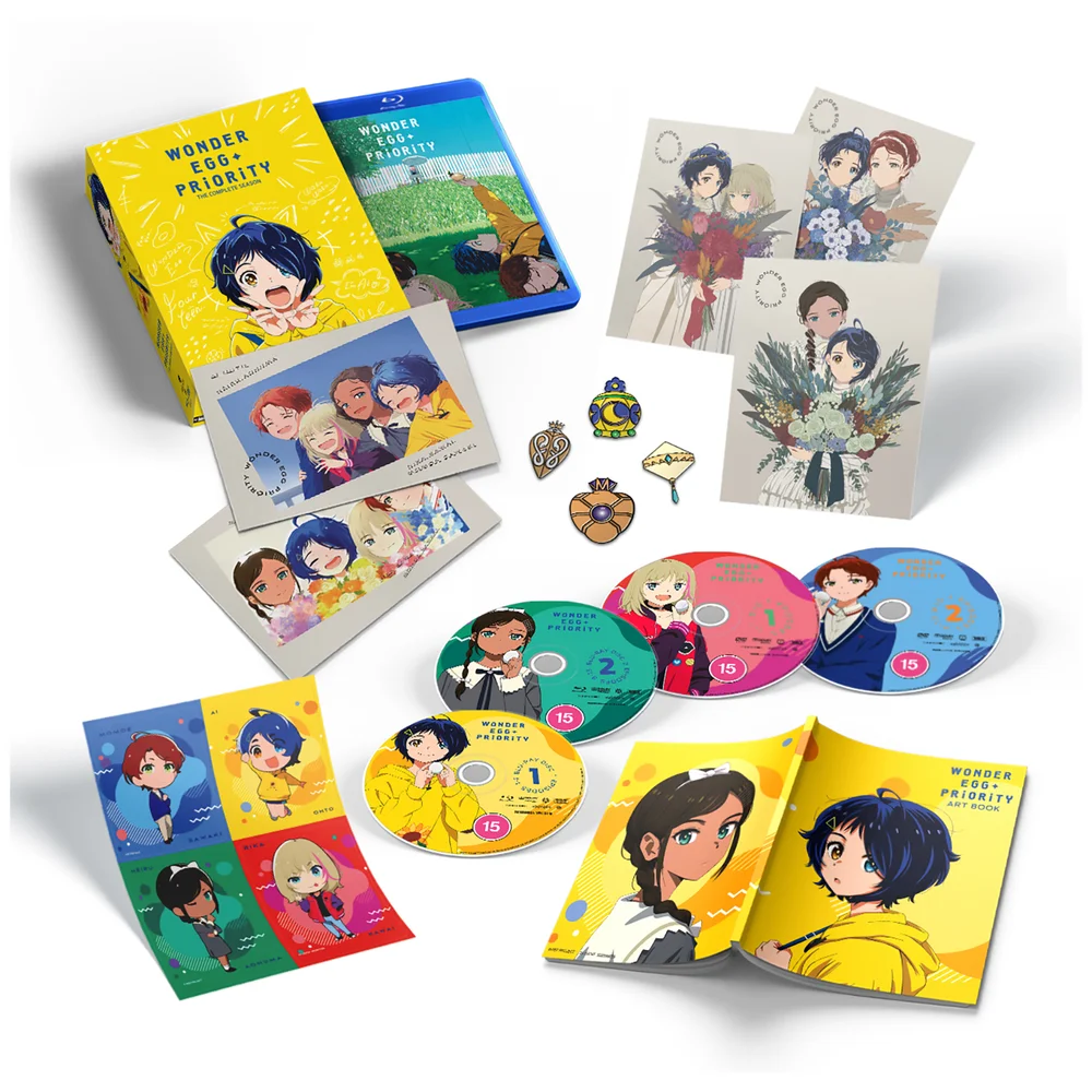 Wonder Egg Priority + Limited Edition Bild 1