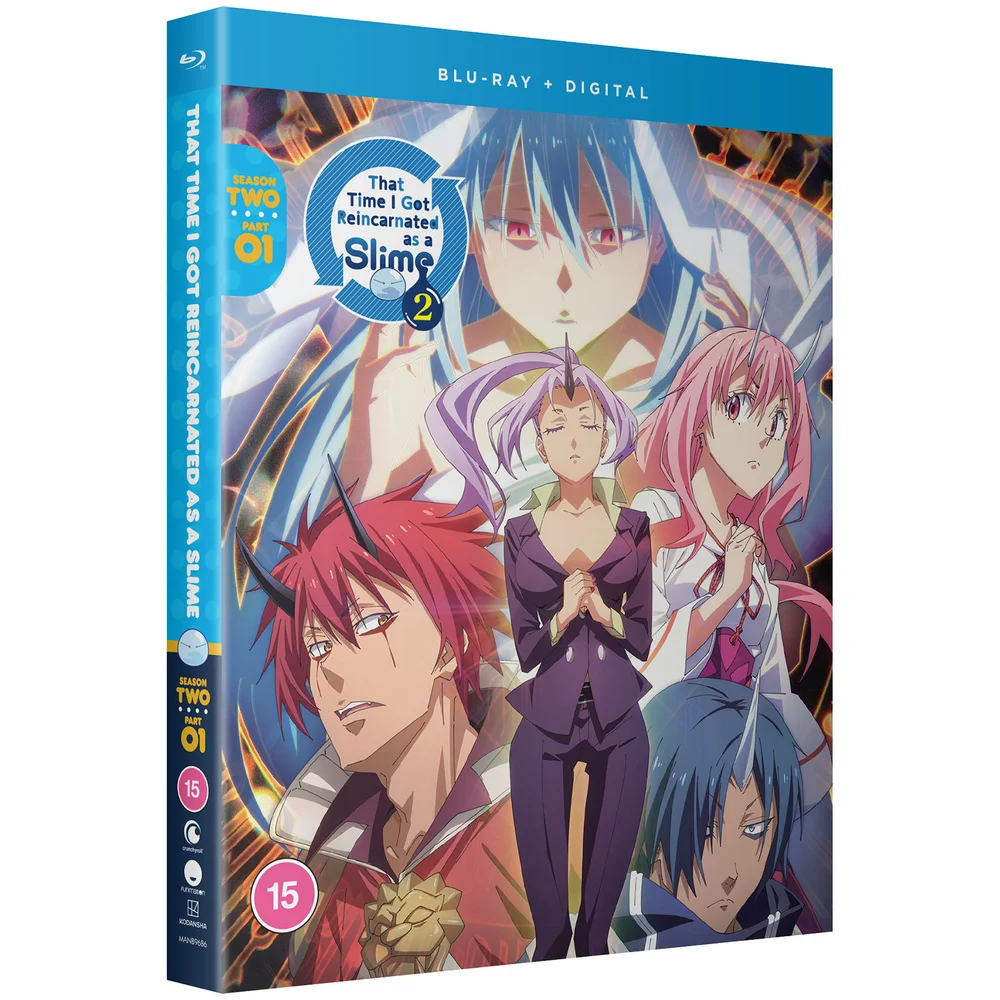 That Time I Got Reincarnated As A Slime Season 2 Part 1 Bild 1