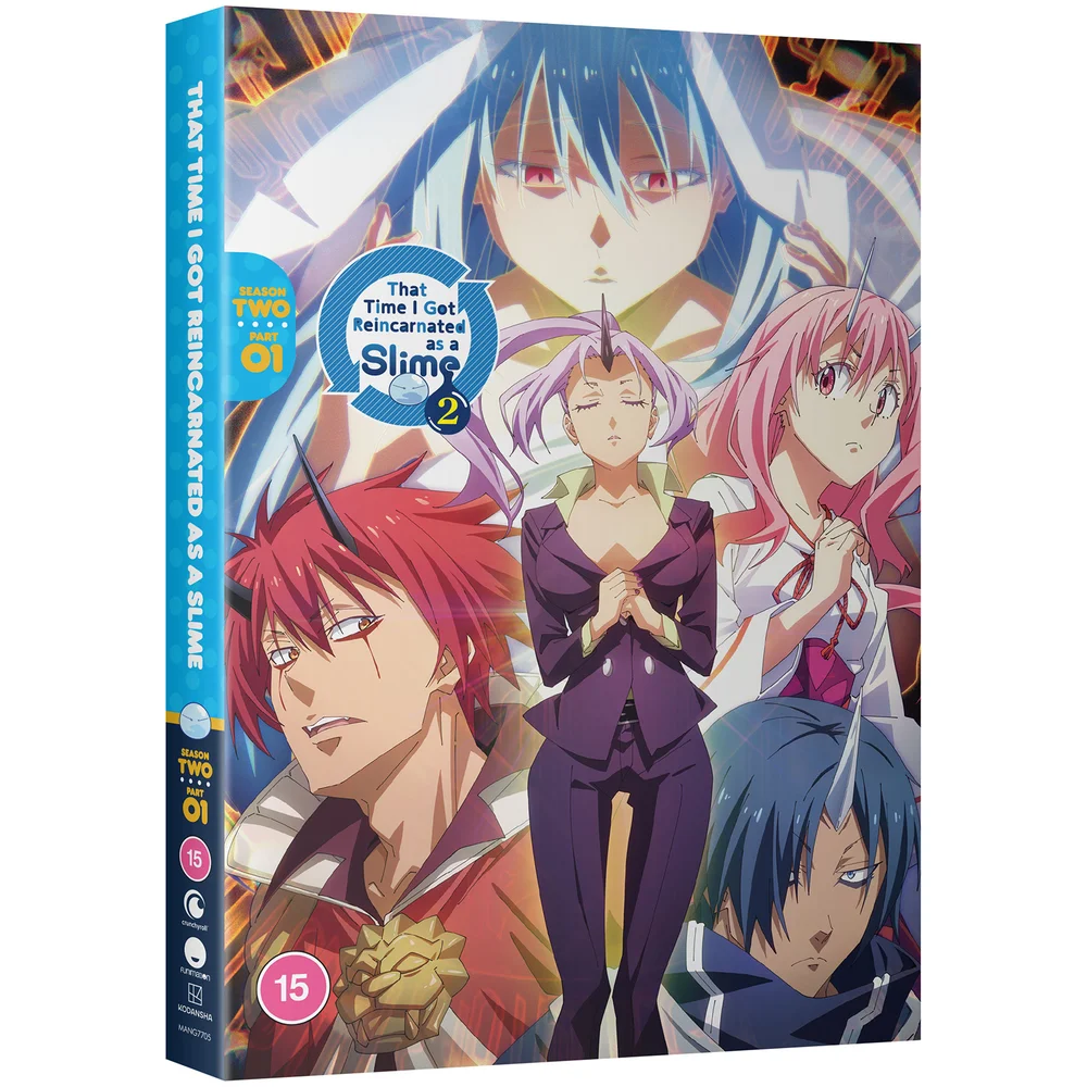 That Time I Got Reincarnated As A Slime Season 2 Part 1 Bild 1