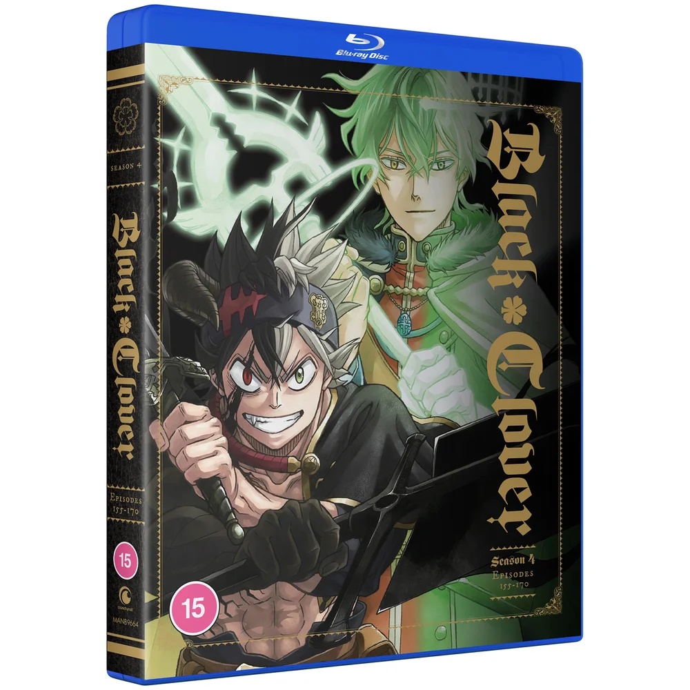Black Clover Complete Season 4/ Combo Bild 1