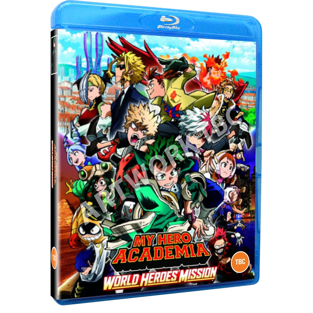 My Hero Academia: World Heroes Mission Bild 1