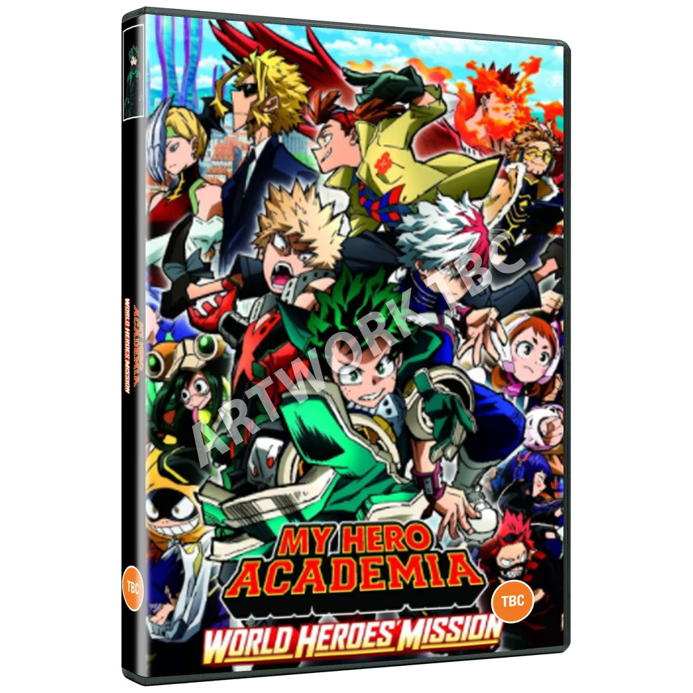 My Hero Academia: World Heroes Mission Bild 1