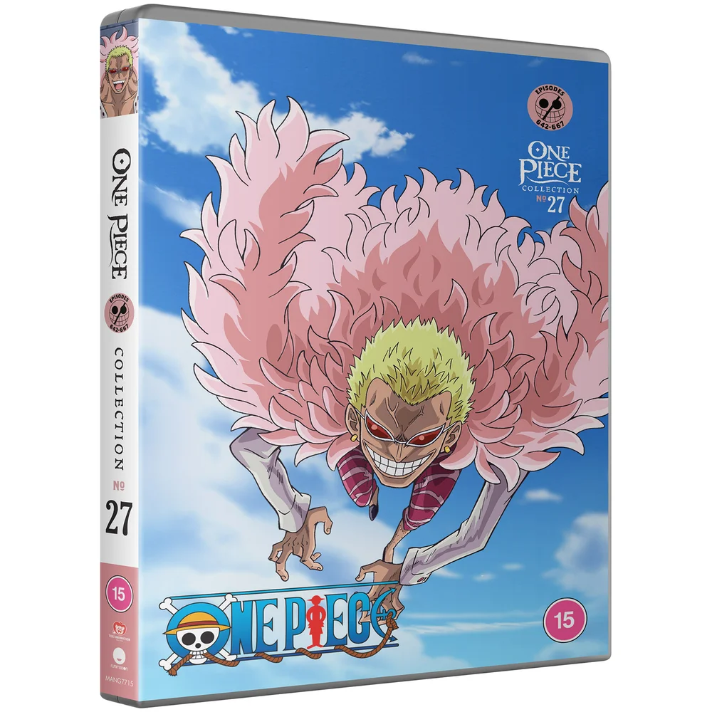 One Piece: Collection #27 (642-667) Bild 1