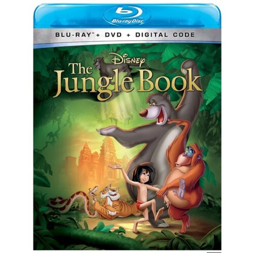 The Jungle Book (Includes DVD) (US Import) Bild 1