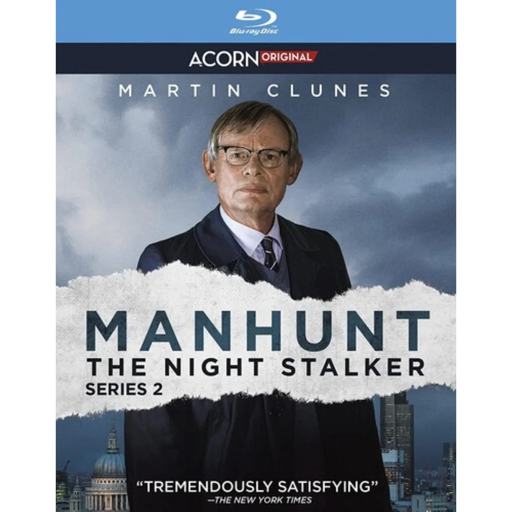 Manhunt: Series Two: The Night Stalker (US Import) Bild 1