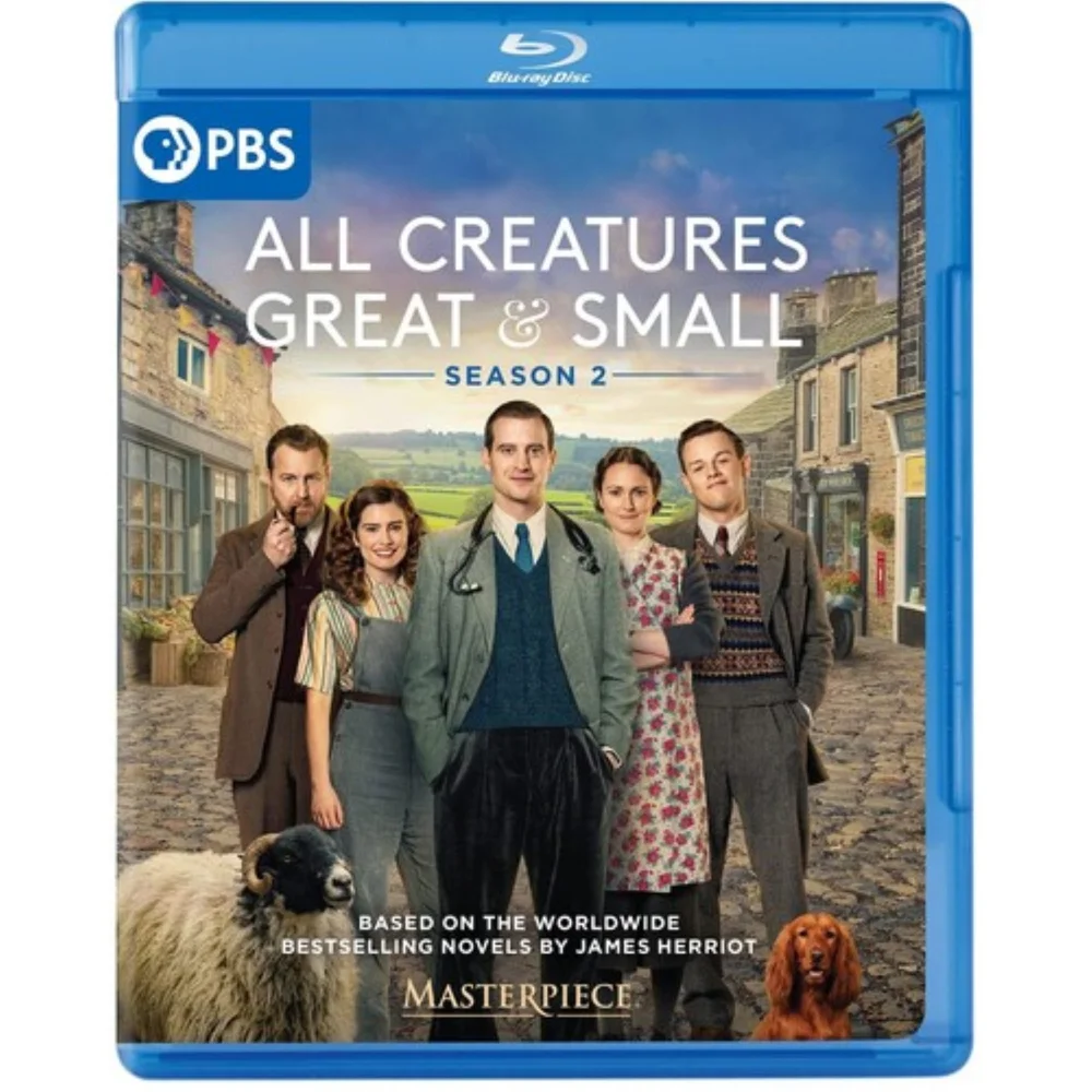 All Creatures Great & Small: Season 2 (Masterpiece) (US Import) Bild 1
