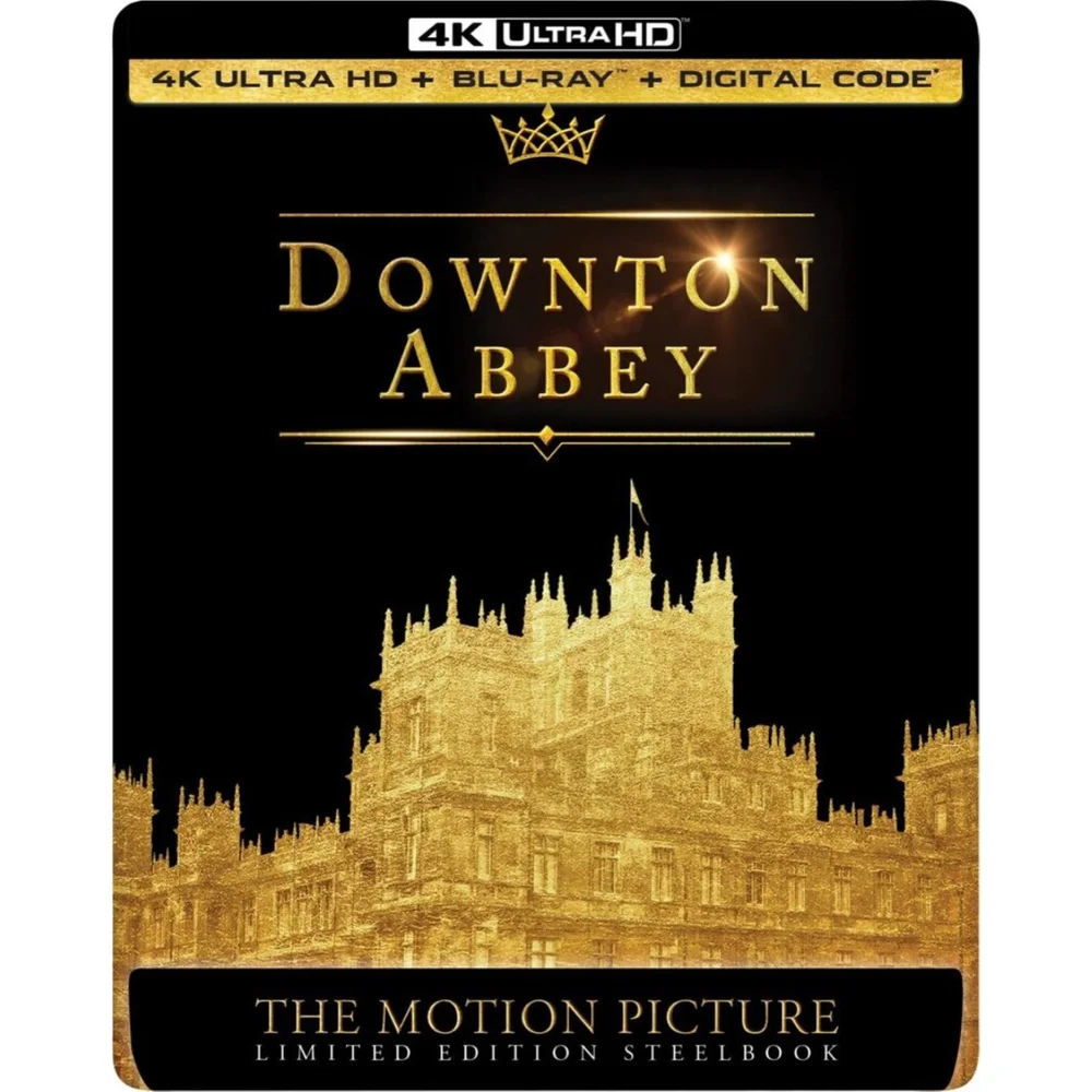 Downton Abbey - 4K Ultra HD Steelbook (Includes Blu-ray) (US Import) Bild 1