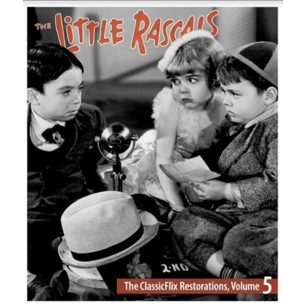 The Little Rascals: The ClassicFlix Restorations Volume 5 (US Import) Bild 1