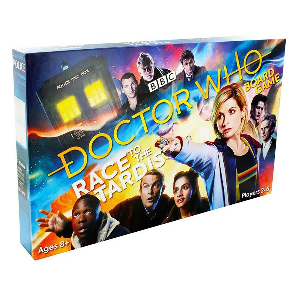 Dr Who Game Race to the Tardis Expanded Universe ver Bild 1