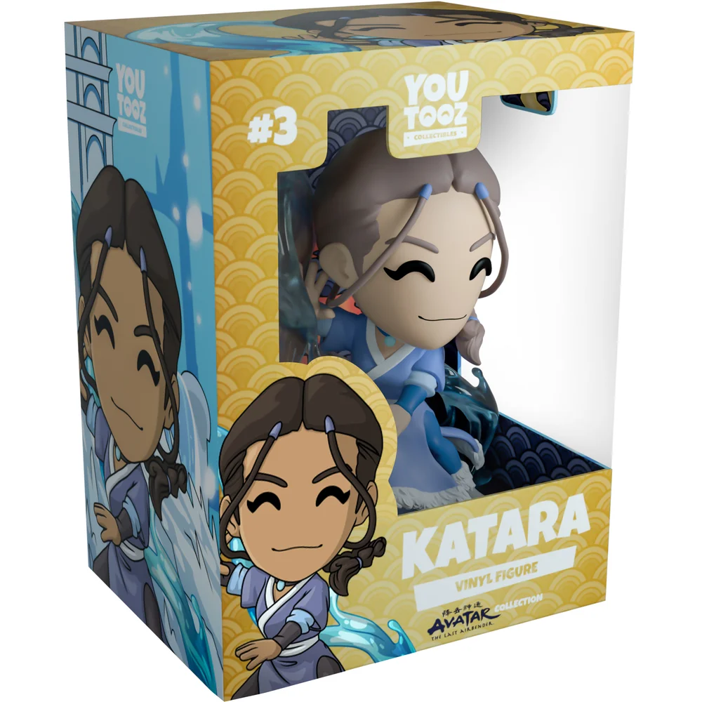 Youtooz Avatar: The Last Airbender 5" Vinyl Collectible Figure - Katara Bild 1