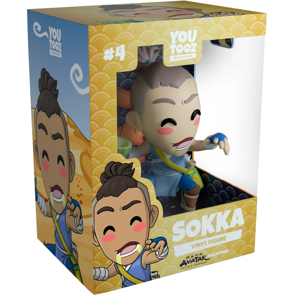 Youtooz Avatar: The Last Airbender 5" Vinyl Collectible Figure - Sokka Bild 1