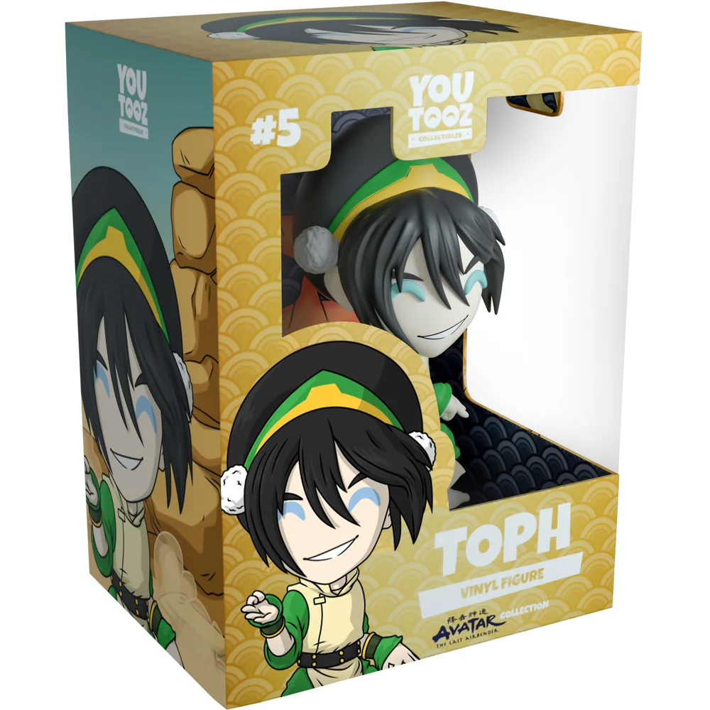 Youtooz Avatar: The Last Airbender 5" Vinyl Collectible Figure - Toph Bild 1