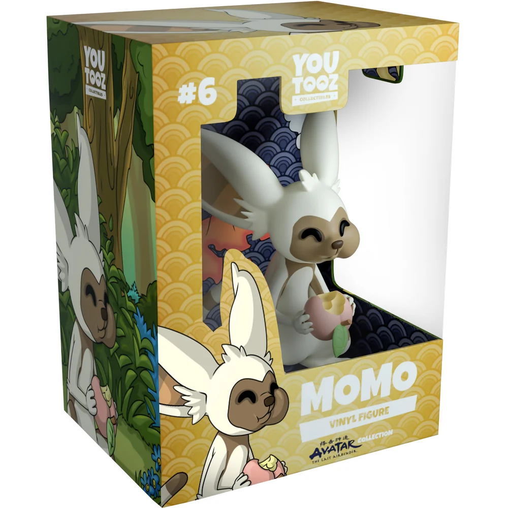 Youtooz Avatar: The Last Airbender 5" Vinyl Collectible Figure - Momo Bild 1