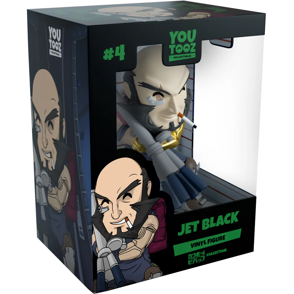 Youtooz Cowboy Bebop 5" Vinyl Collectible Figure - Jet Black Bild 1