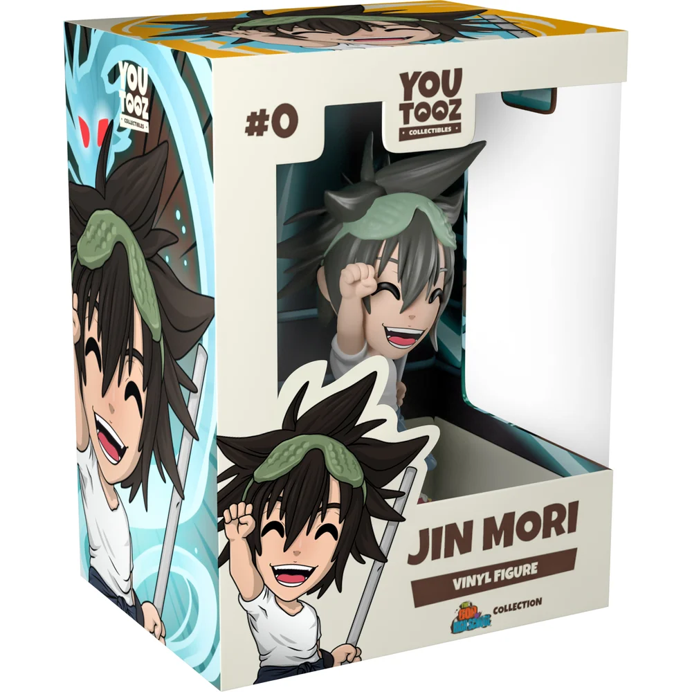 Youtooz The God Of High School 5" Vinyl Collectible Figure - Jin Mori Bild 1
