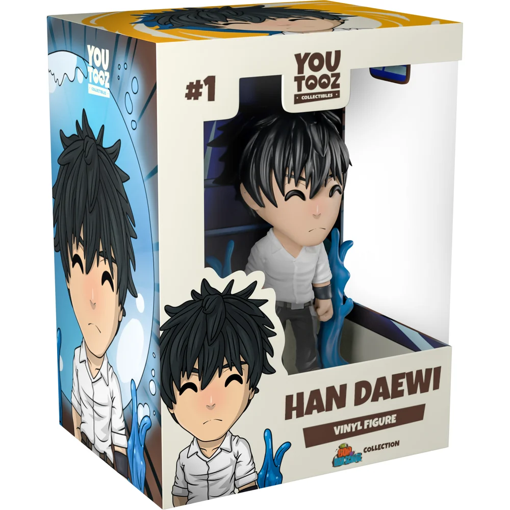 Youtooz The God Of High School 5" Vinyl Collectible Figure - Han Daewi Bild 1