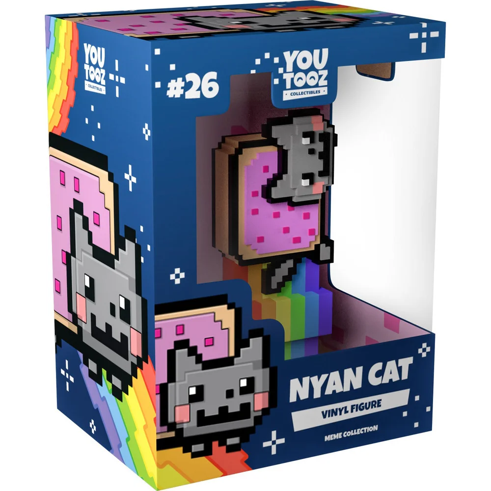 Youtooz Meme 5" Vinyl Collectible Figure - Nyan Cat Bild 1