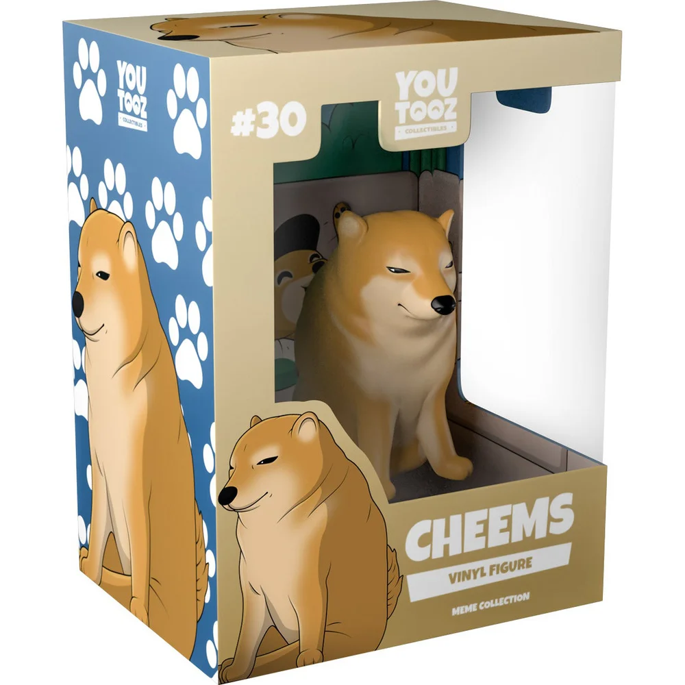 Youtooz Meme 5" Vinyl Collectible Figure - Cheems Doge Bild 1