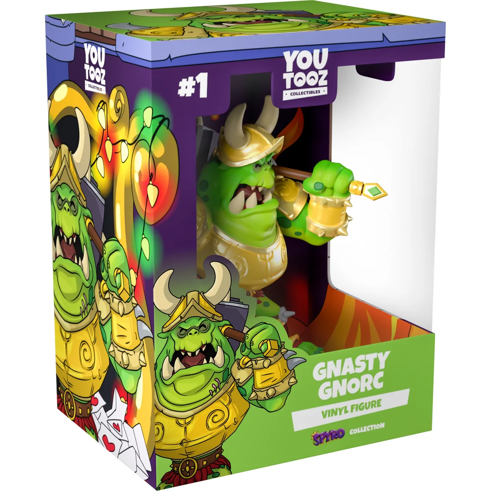 Youtooz Spyro The Dragon 5" Vinyl Collectible Figure - Gnasty Gnorc Bild 1