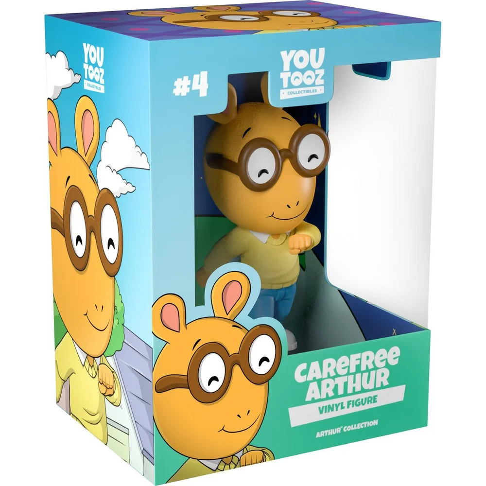 Youtooz Arthur 5" Vinyl Collectible Figure - Carefree Arthur Bild 1