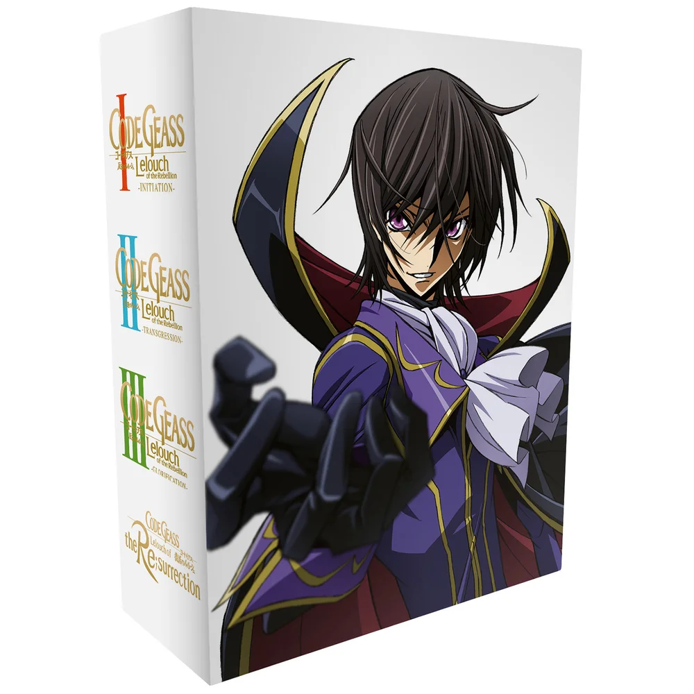 Code Geass - Film Trilogy + Resurrection (Limited Edition) Bild 1