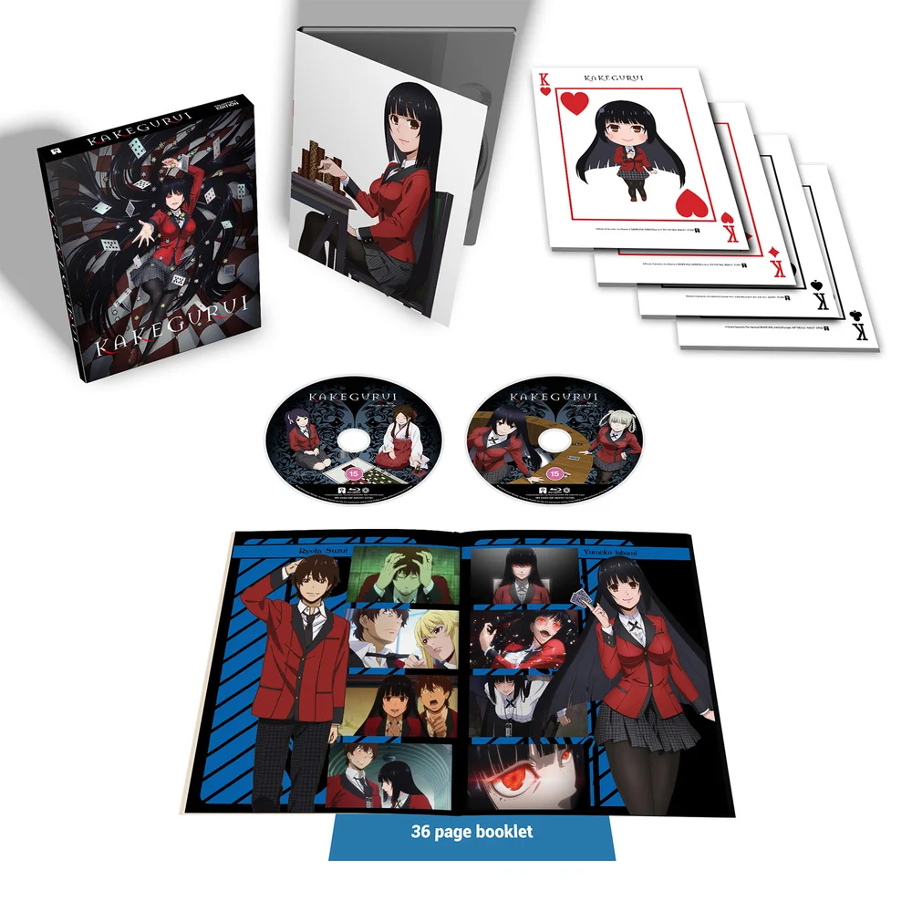 Kakegurui - Season 1 (Collector's Limited Edition) Bild 1