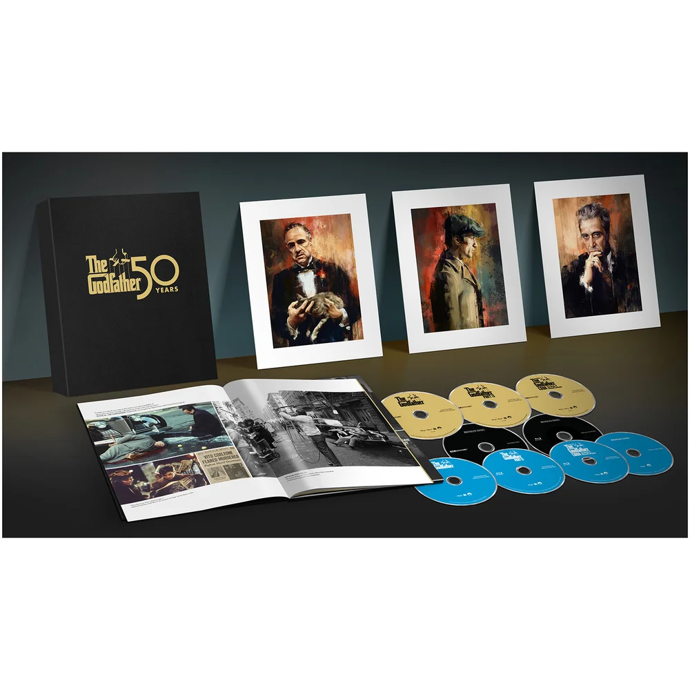 The Godfather Trilogy - 4K Ultra HD 50th Anniversary Collectors Edition Bild 1