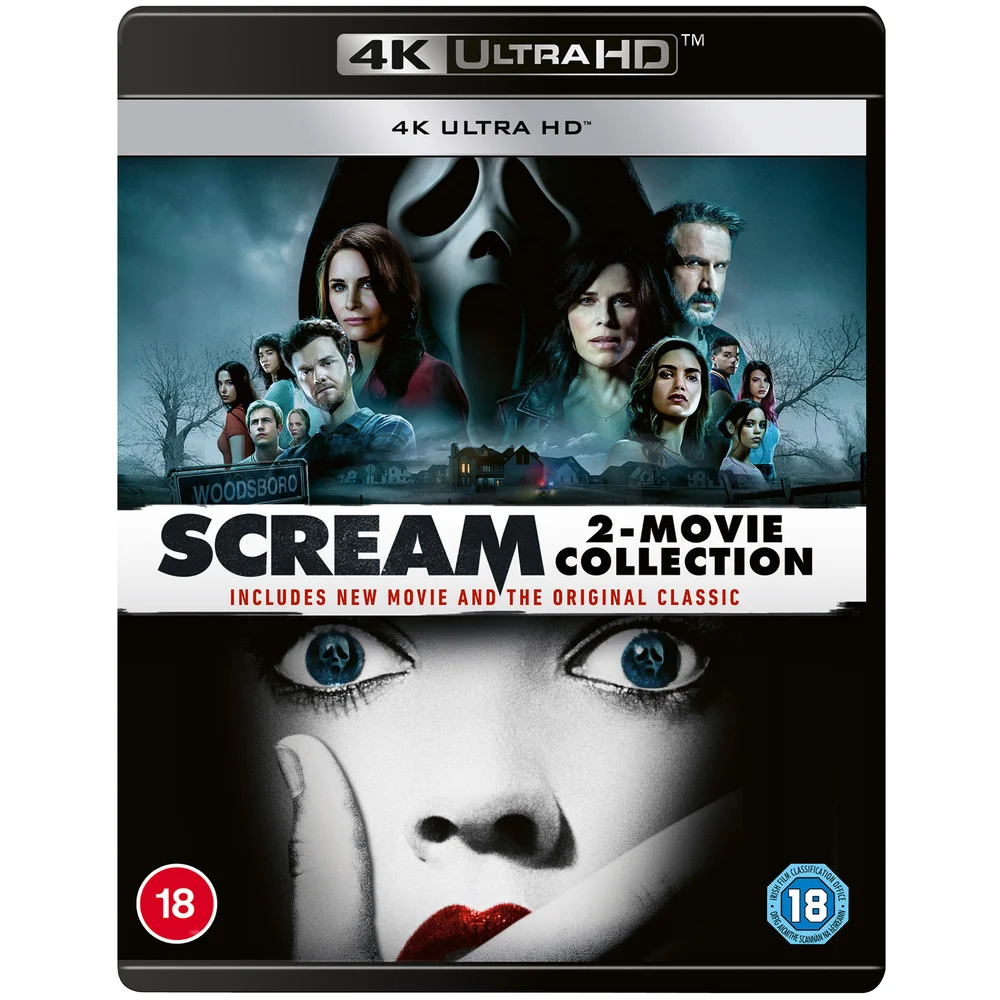 Scream (1996) & Scream (2022) - 4K Ultra HD Bild 1