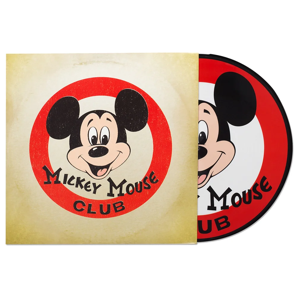 Mickey Mouse March (Limited Edition 10" Picture Disc Vinyl) Bild 1