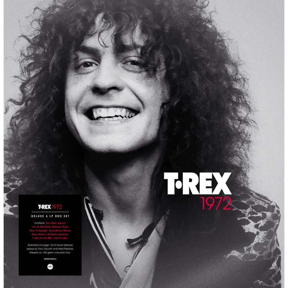 T. Rex - 1972 (180g Red, White & Blue Vinyl) Vinyl Box Set Box Set Bild 1