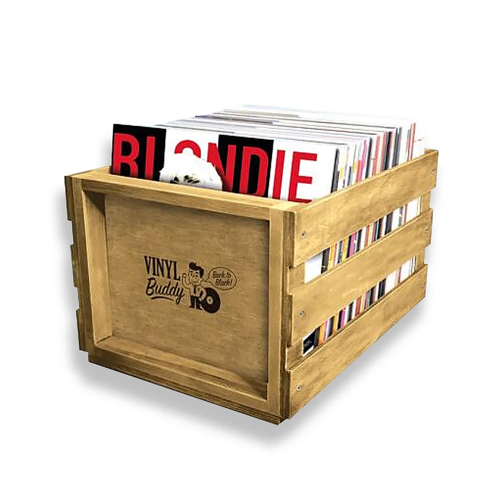 Vinyl Buddy LP Wood Crate Bild 1