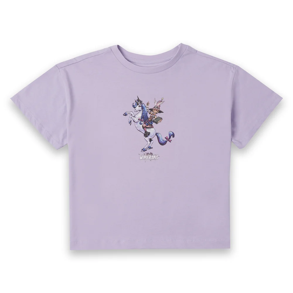 Tiny Tina's Wonderlands Magic Women's Cropped T-Shirt - XS Bild 1