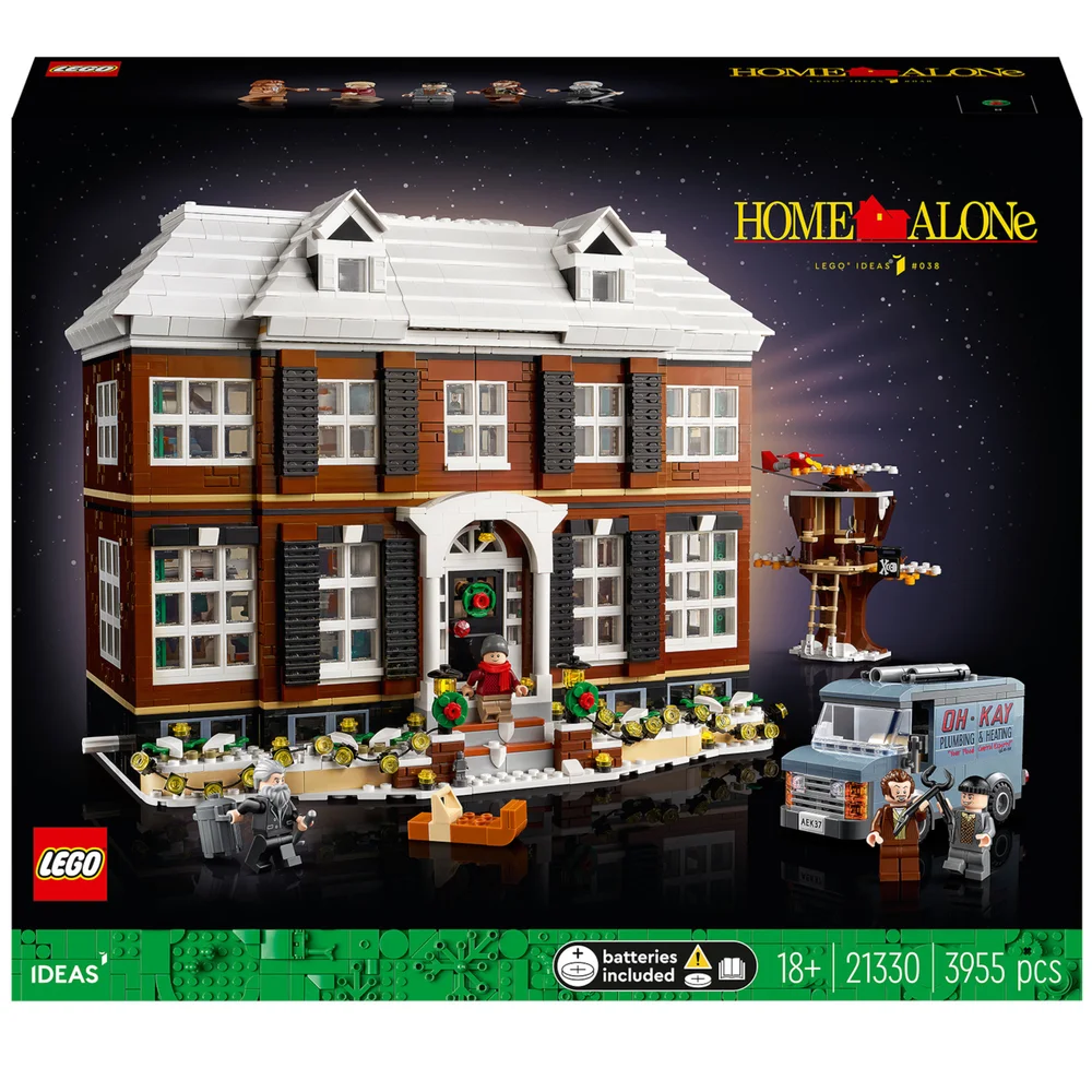 LEGO Ideas: Home Alone, Haus der McCallisters, Kevin Allein zu Haus (21330) Bild 1