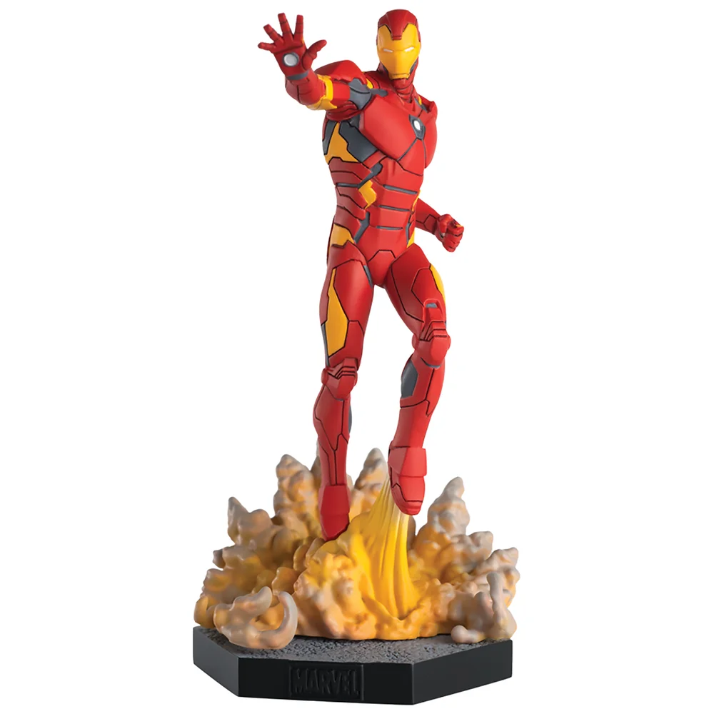 Eaglemoss Marvel Vs. Iron Man Figurine Bild 1