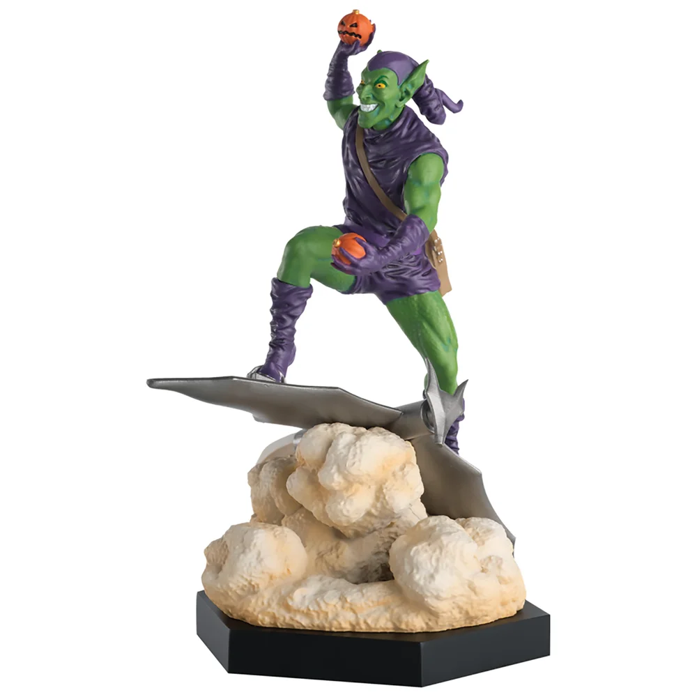 Eaglemoss Marvel Vs. Green Goblin Figurine Bild 1
