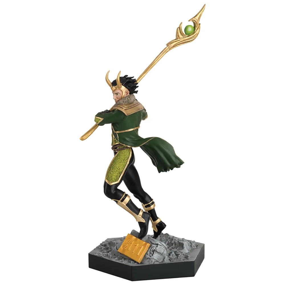 Eaglemoss Marvel Vs. Loki Figurine Bild 1