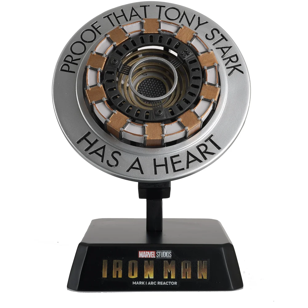 Eaglemoss Marvel Museum Iron Man Arc Reactor Bild 1