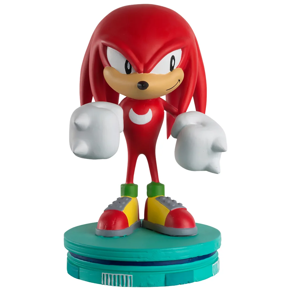 Eaglemoss Knuckles Figurine Bild 1