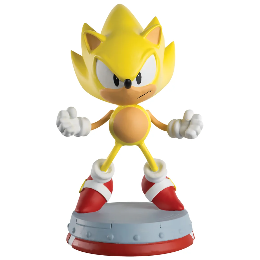 Eaglemoss Super Sonic Figurine Bild 1