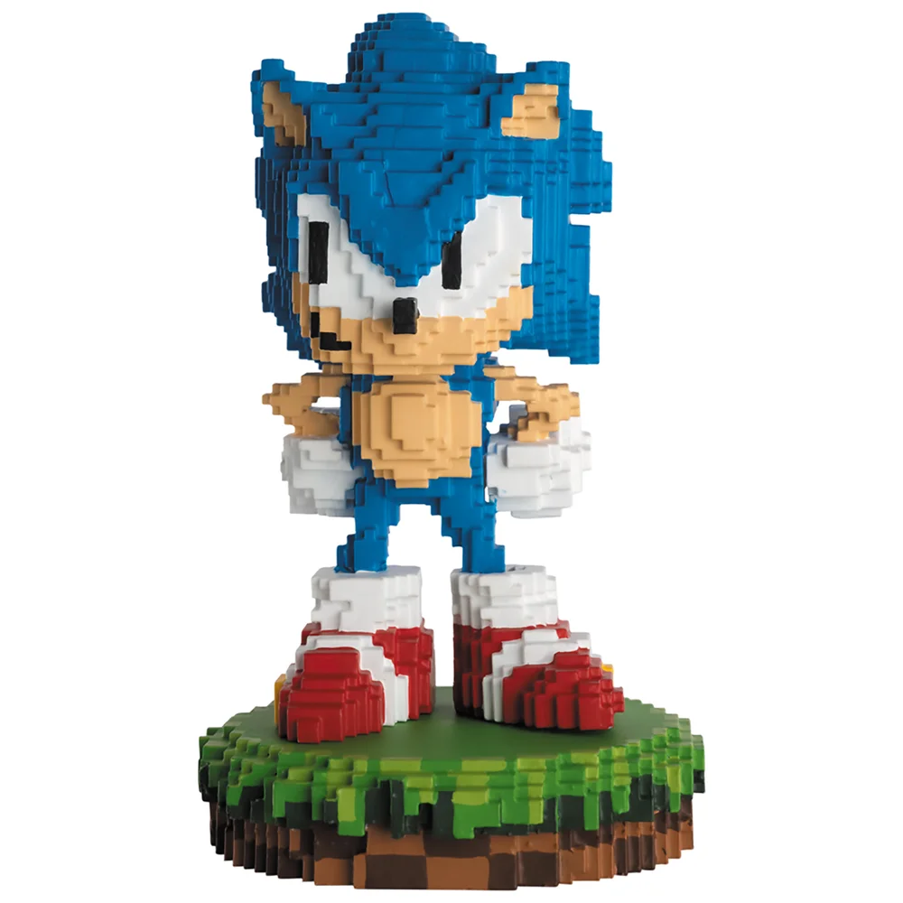 Eaglemoss Pixel Sonic the Hedgehog Classic Figurine Bild 1