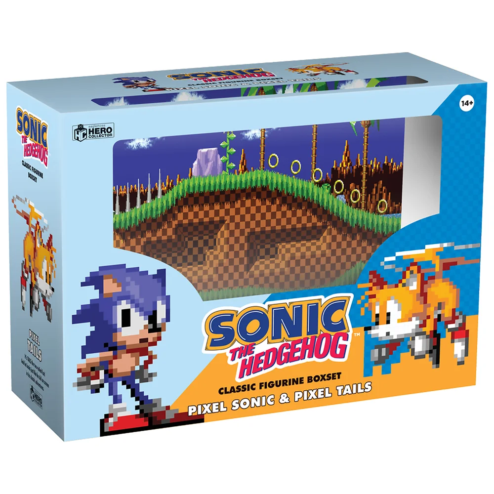 Eaglemoss Pixel Sonic and Pixel Tails Boxset Bild 1